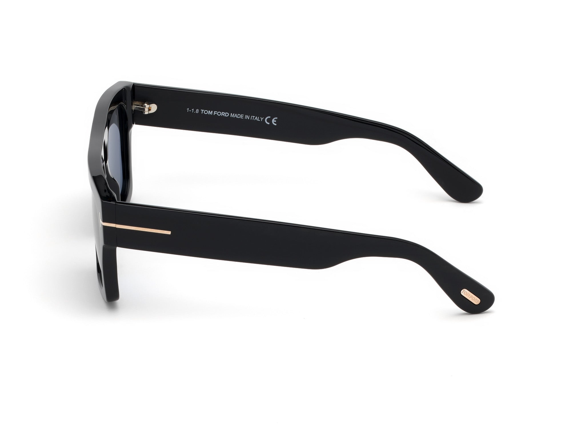 TOM FORD TF711 FAUSTO 01A 53 SUNGLASSES