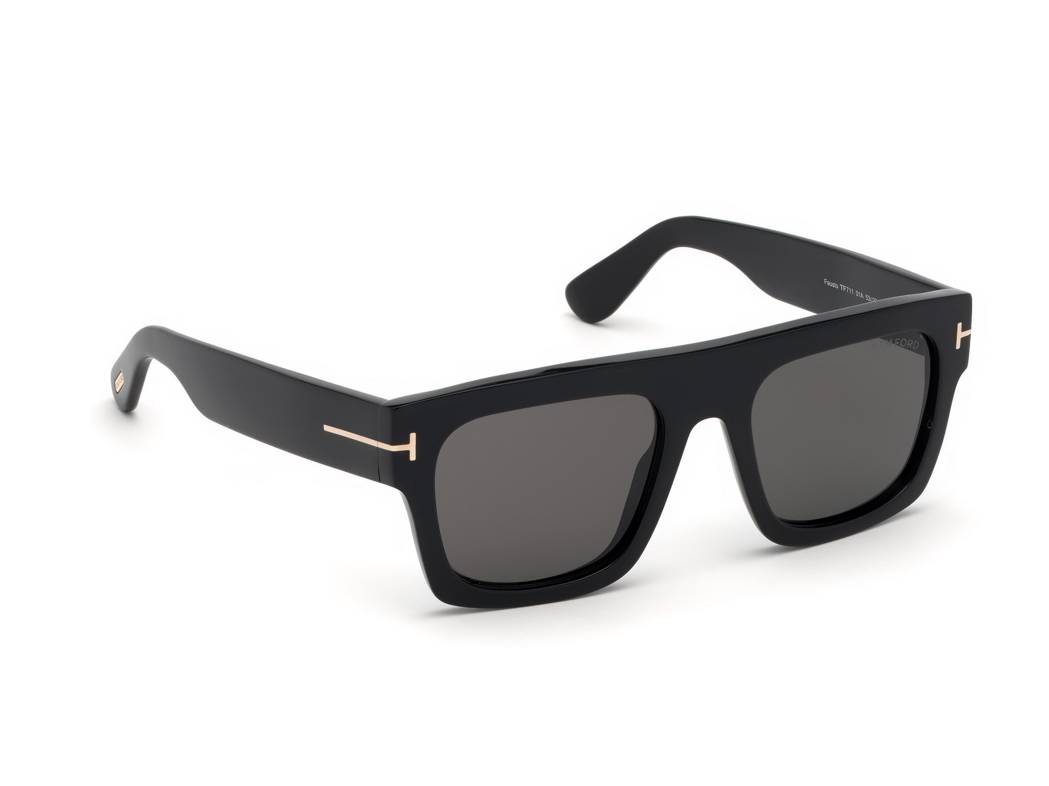 TOM FORD TF711 FAUSTO 01A 53 SUNGLASSES