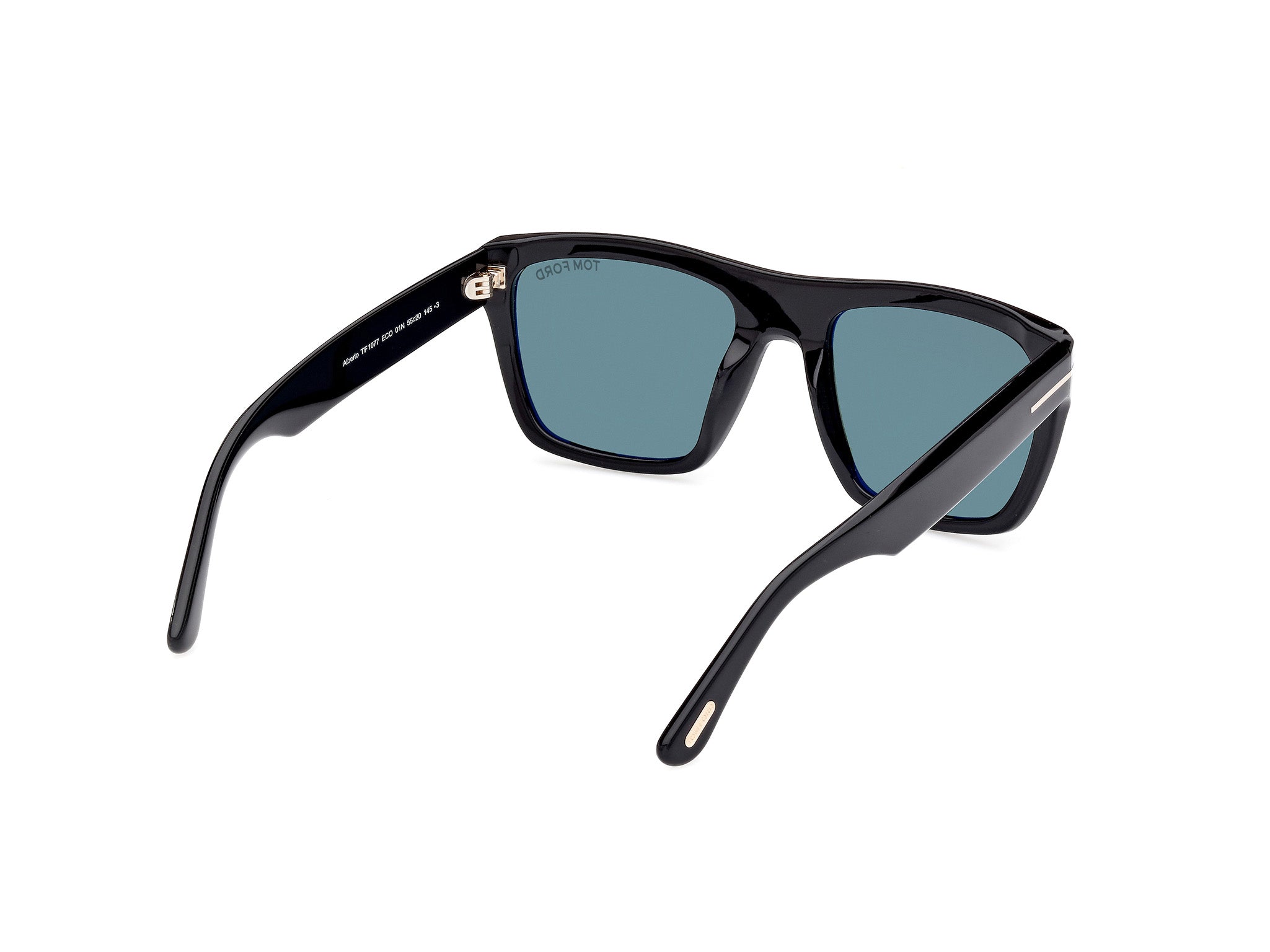 TOM FORD TF1077 ECO 01N 55 SUNGLASSES