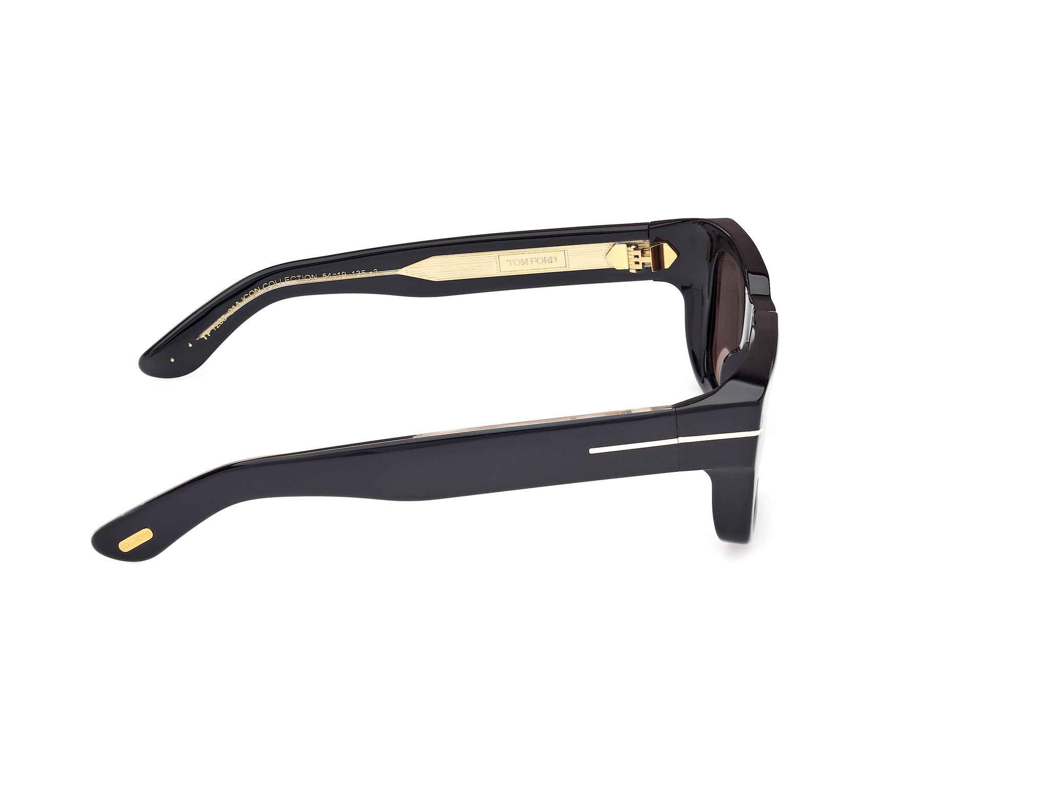 TOM FORD TF1203 ICON COLLECTION 01A 54 SUNGLASSES