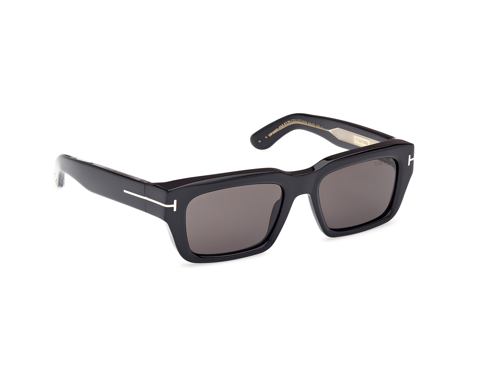 TOM FORD TF1203 ICON COLLECTION 01A 54 SUNGLASSES
