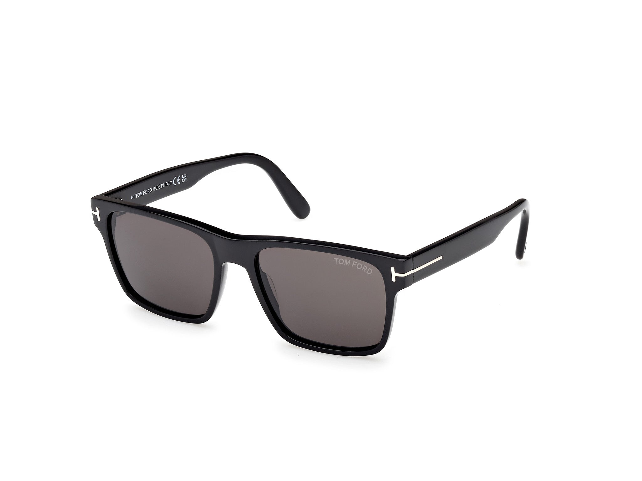 TOM FORD TF1205 CALDER 01A 55 SUNGLASSES