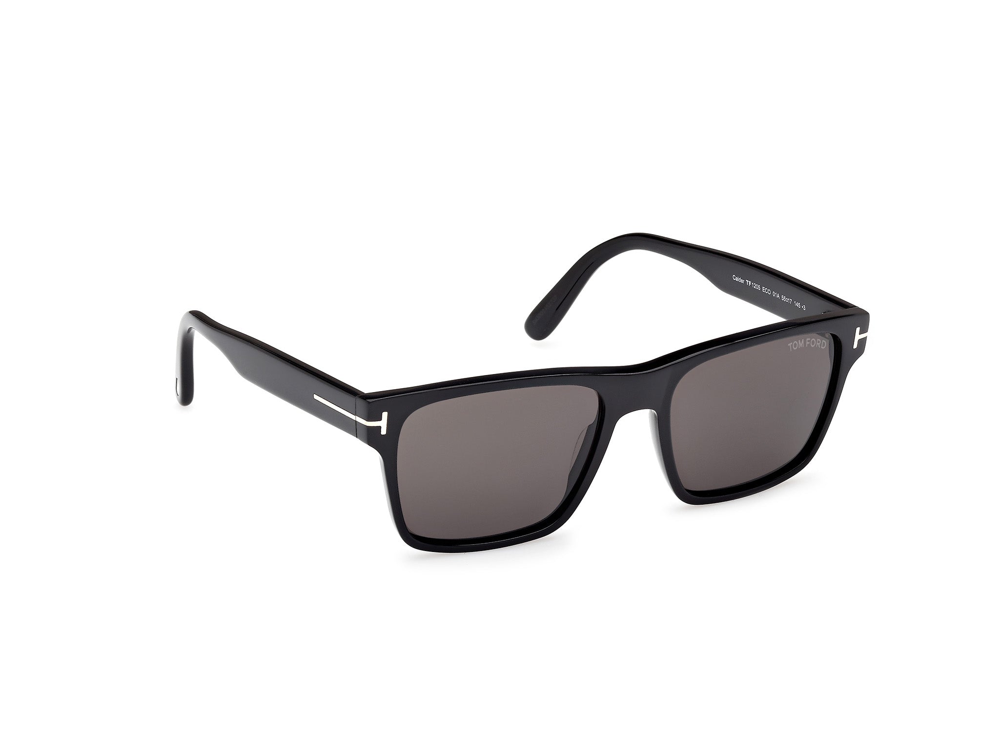 TOM FORD TF1205 CALDER 01A 55 SUNGLASSES