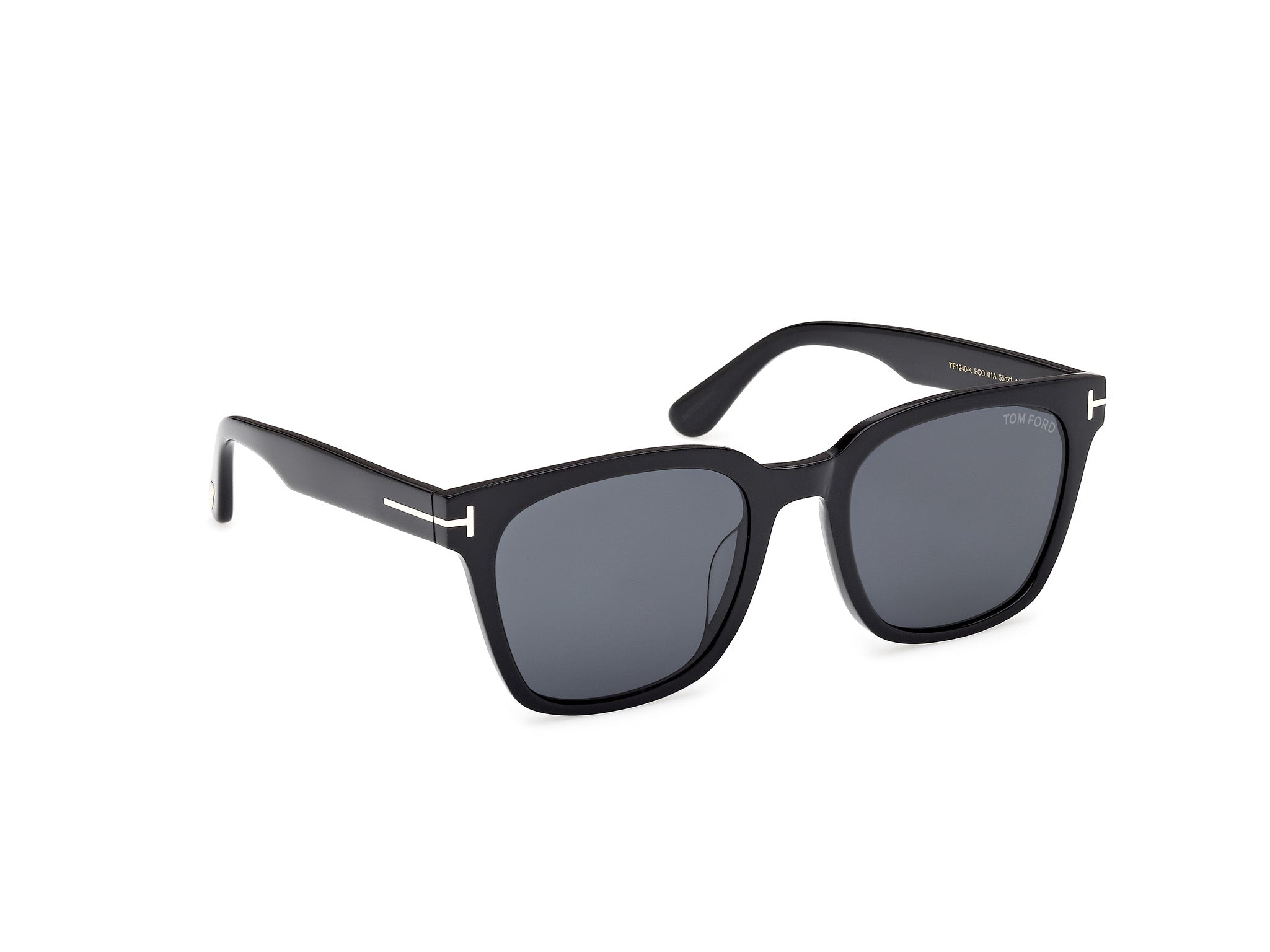 TOM FORD TF1240K 01A 55 SUNGLASSES