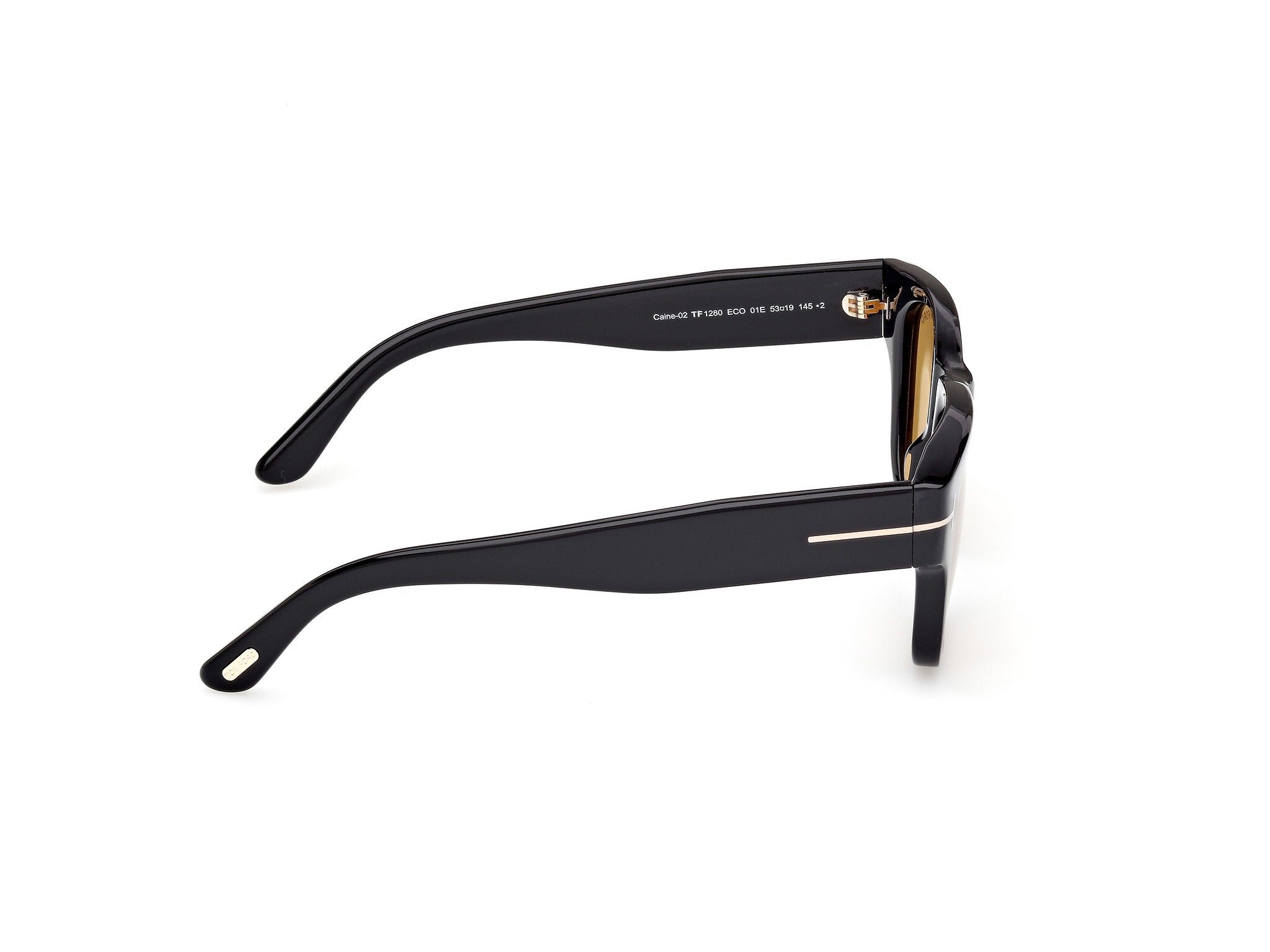 TOM FORD TF1280 CAINE-02 01E 53 SUNGLASSES