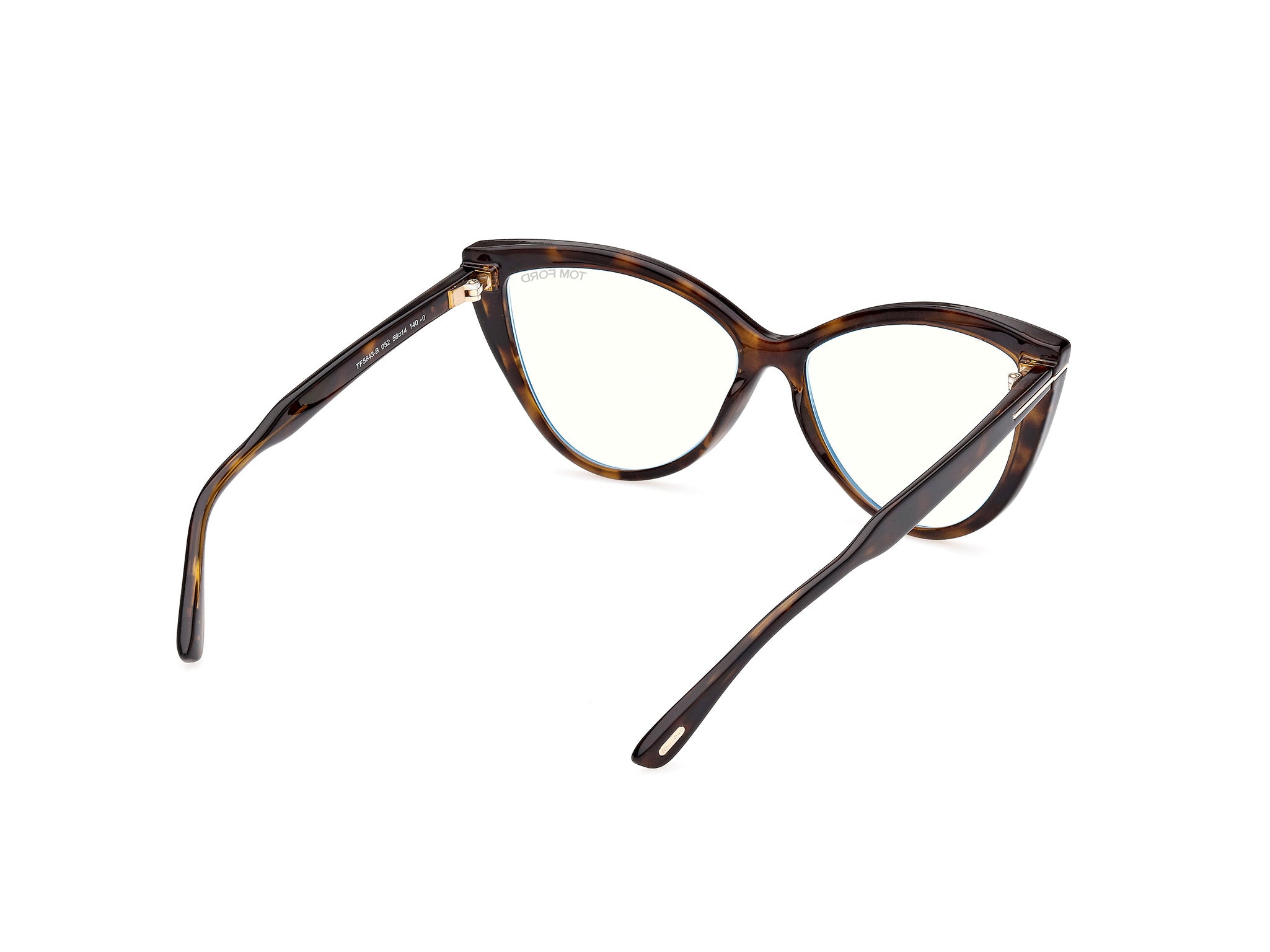 TOM FORD TF5843B 052 56 FRAME