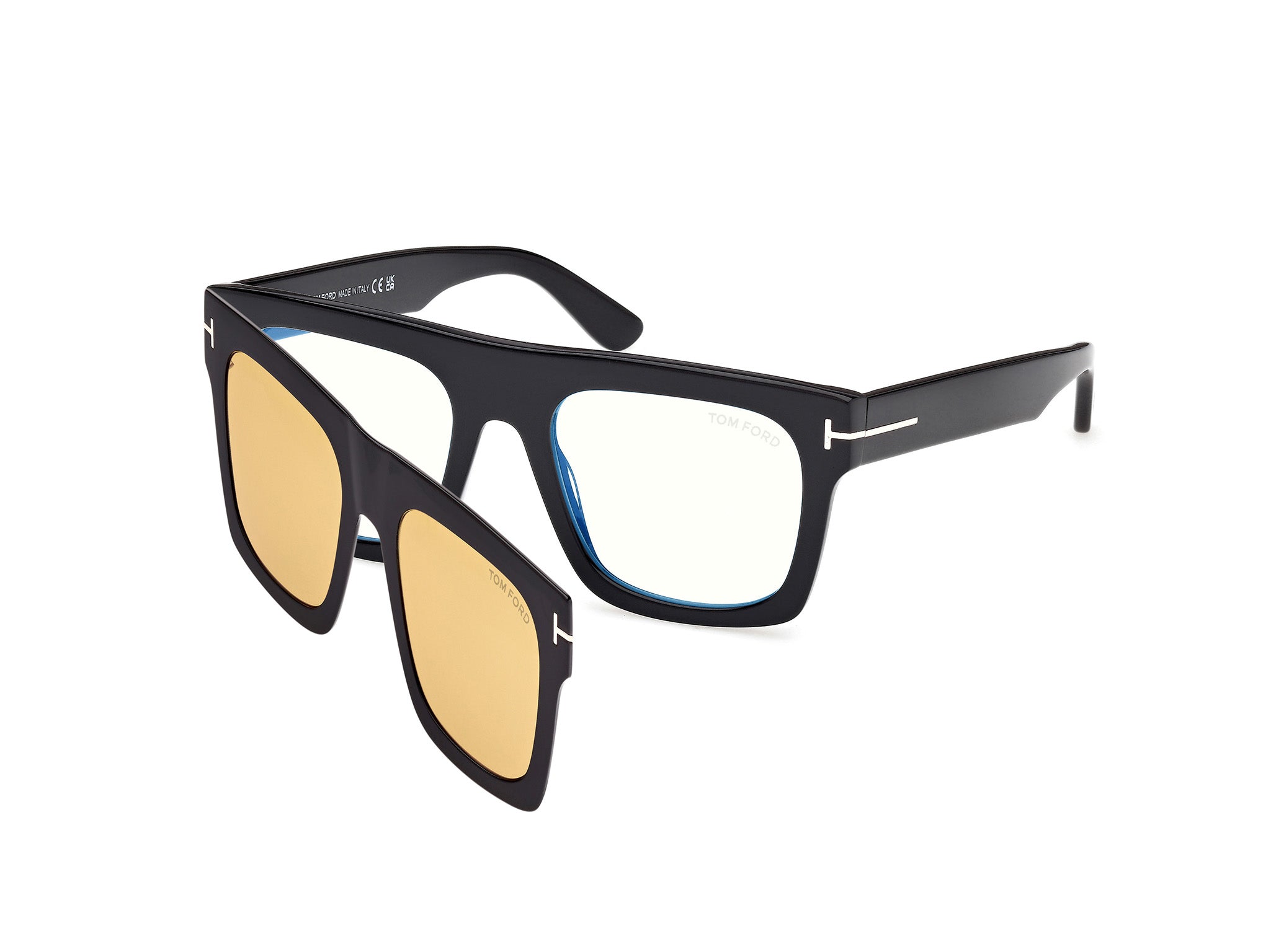 TOM FORD TF6068B CLIPON 001 53 FRAME
