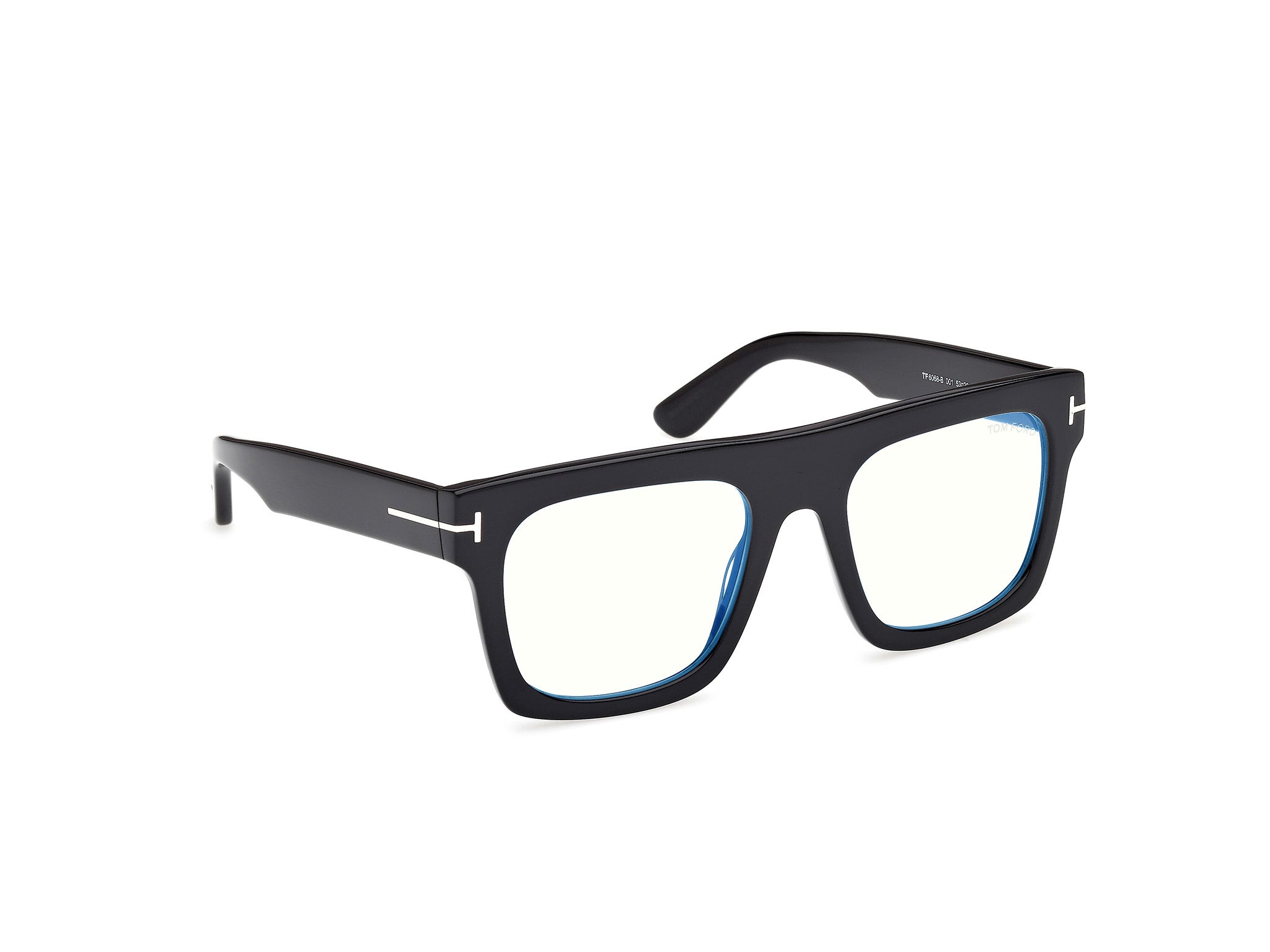 TOM FORD TF6068B CLIPON 001 53 FRAME