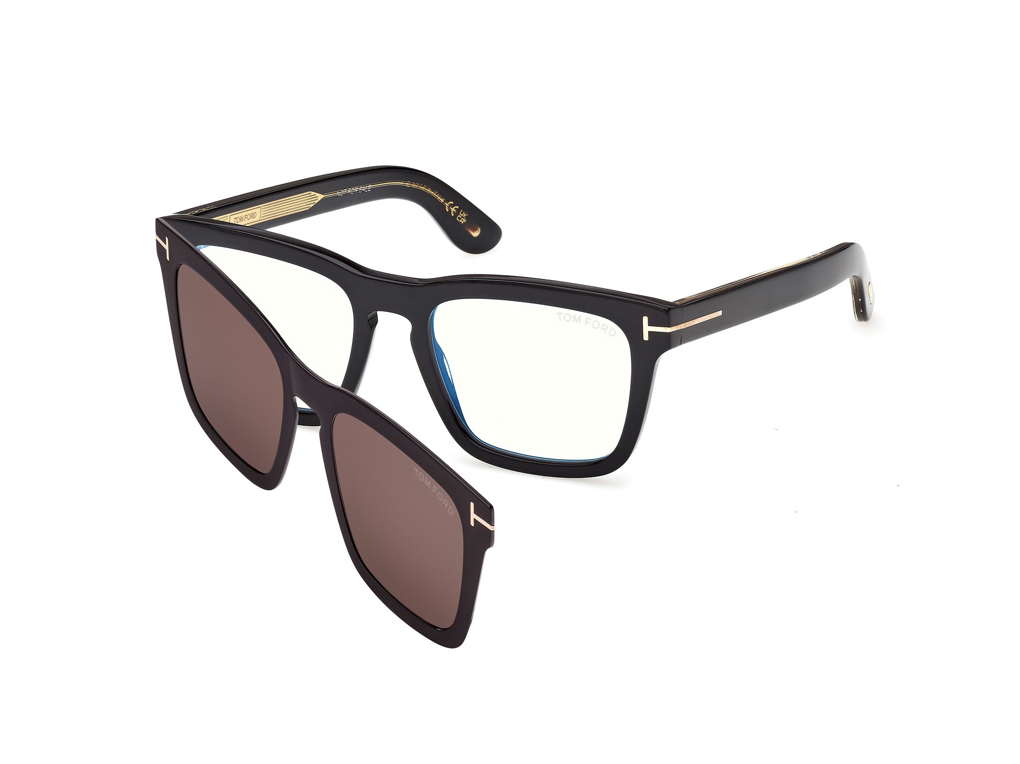 TOM FORD TF6070B CLIPON ICON COLLECTION 001 53 FRAME