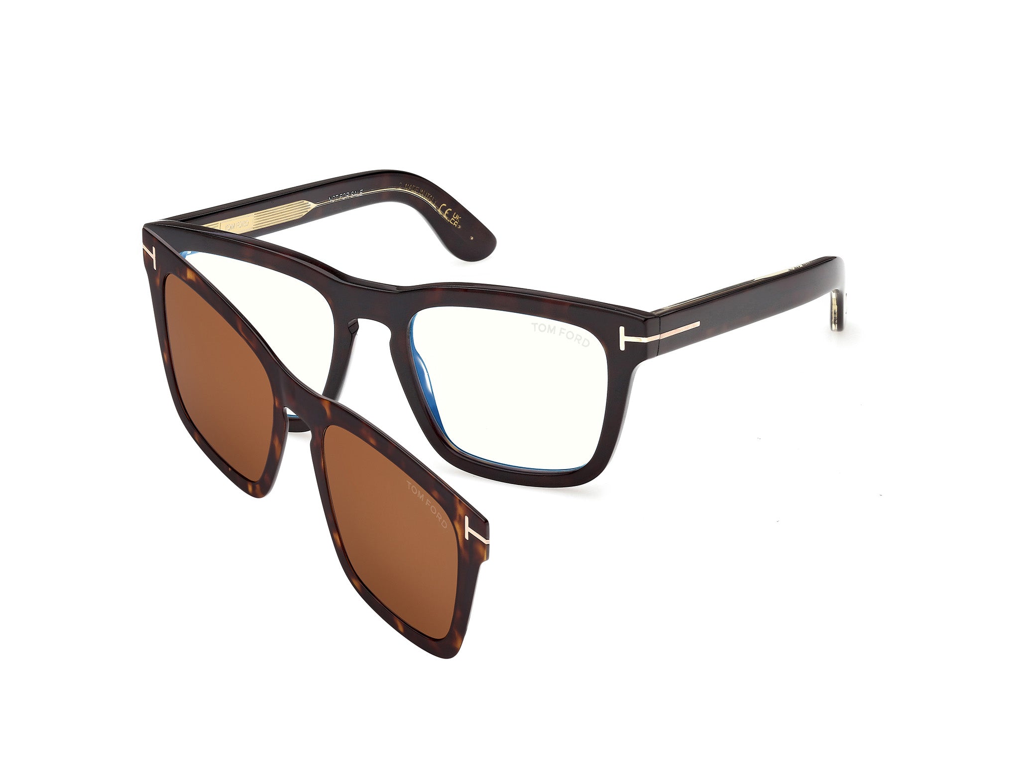 TOM FORD TF6070B CLIPON ICON COLLECTION 052 53 FRAME