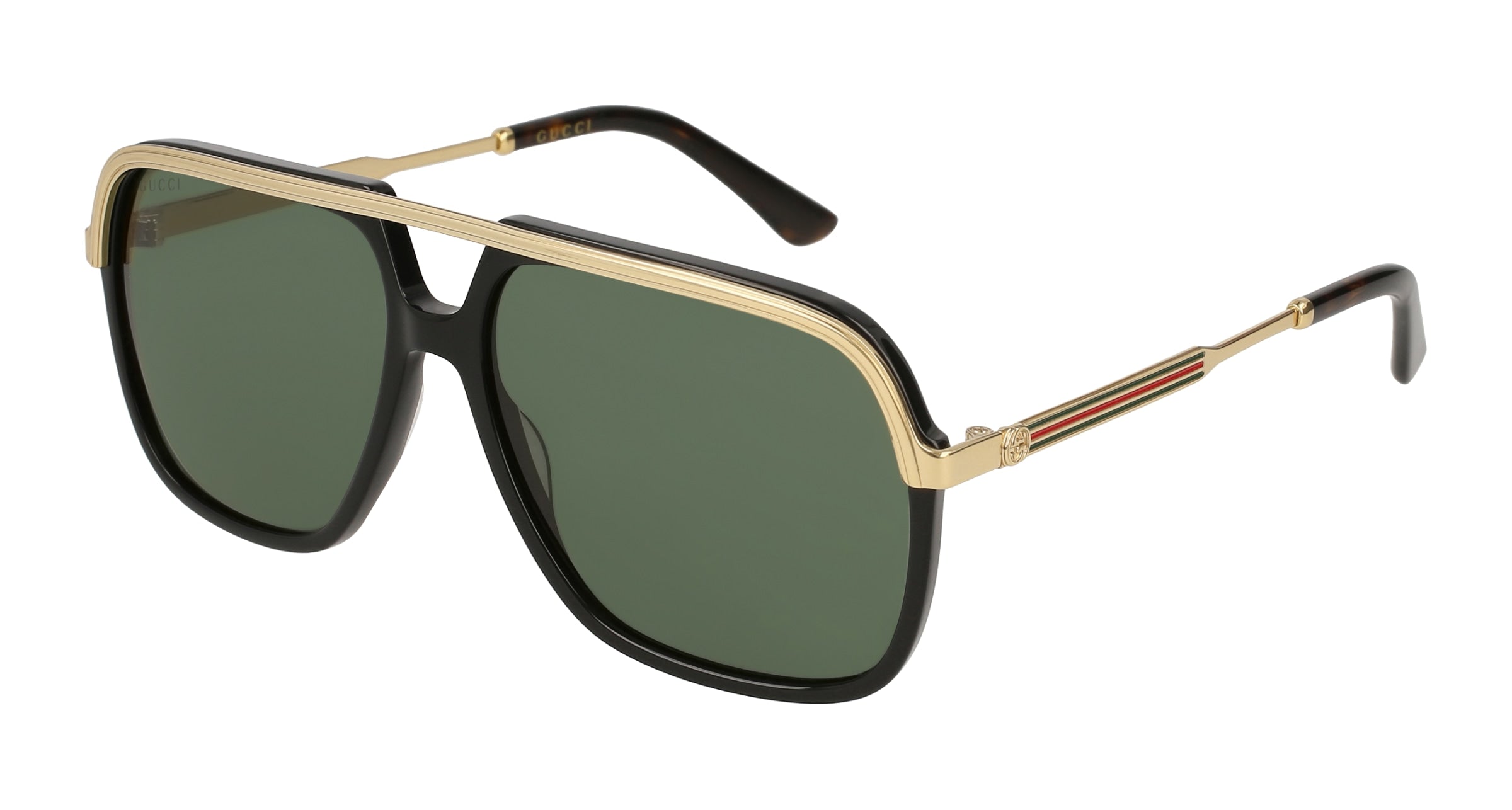 GUCCI GG0200S 001 57 SUNGLASSES