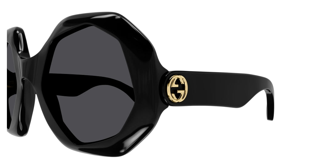 GUCCI GG1242S 001 57 SUNGLASSES
