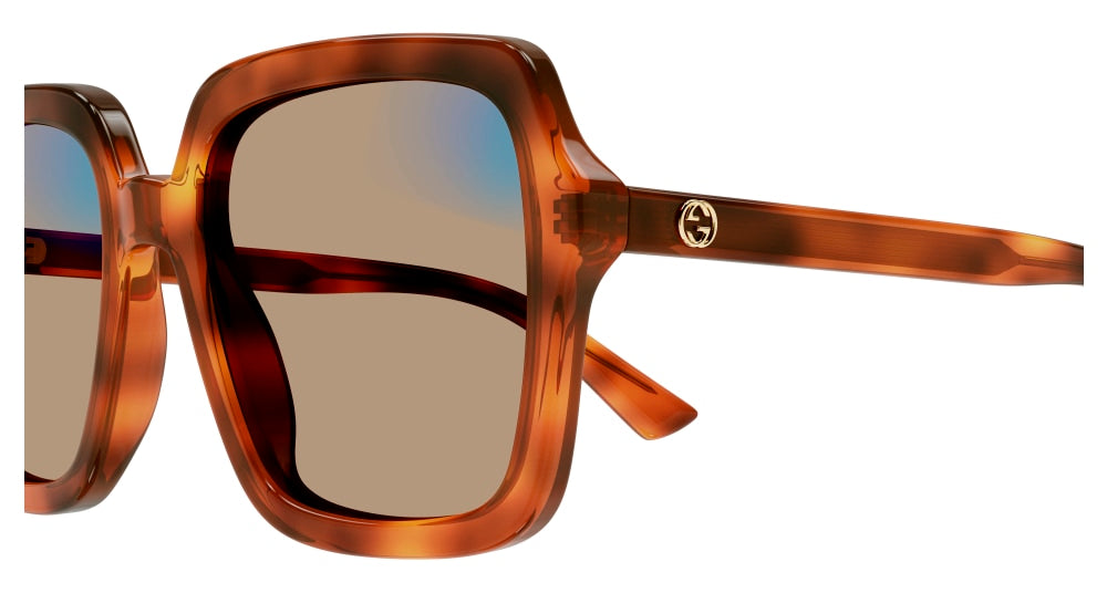 GUCCI GG1318S 001 55 SUNGLASSES