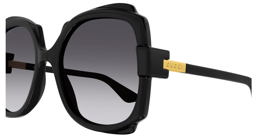 GUCCI GG1431S 001 57 SUNGLASSES