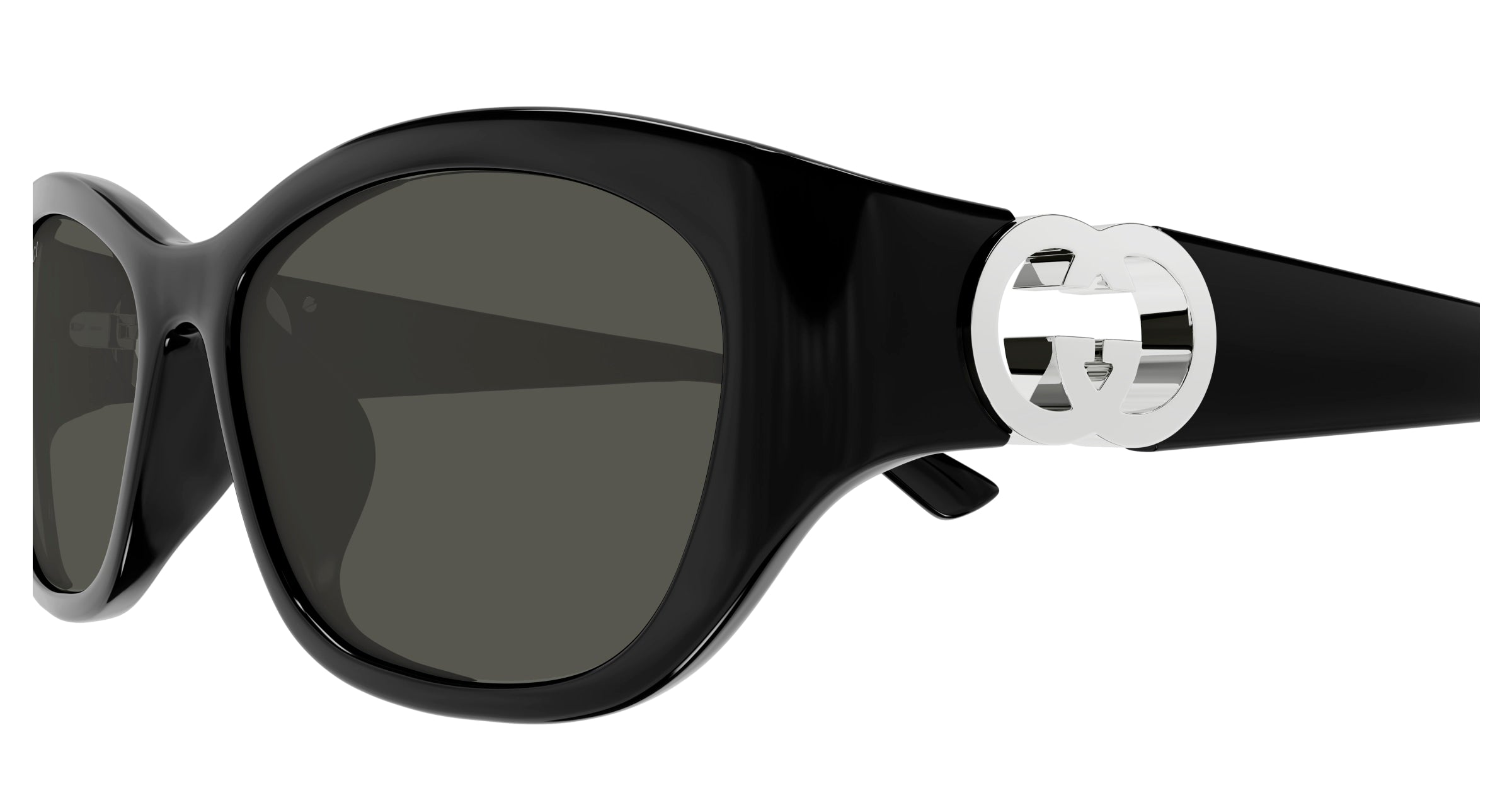 GUCCI GG1826SK 001 57 SUNGLASSES