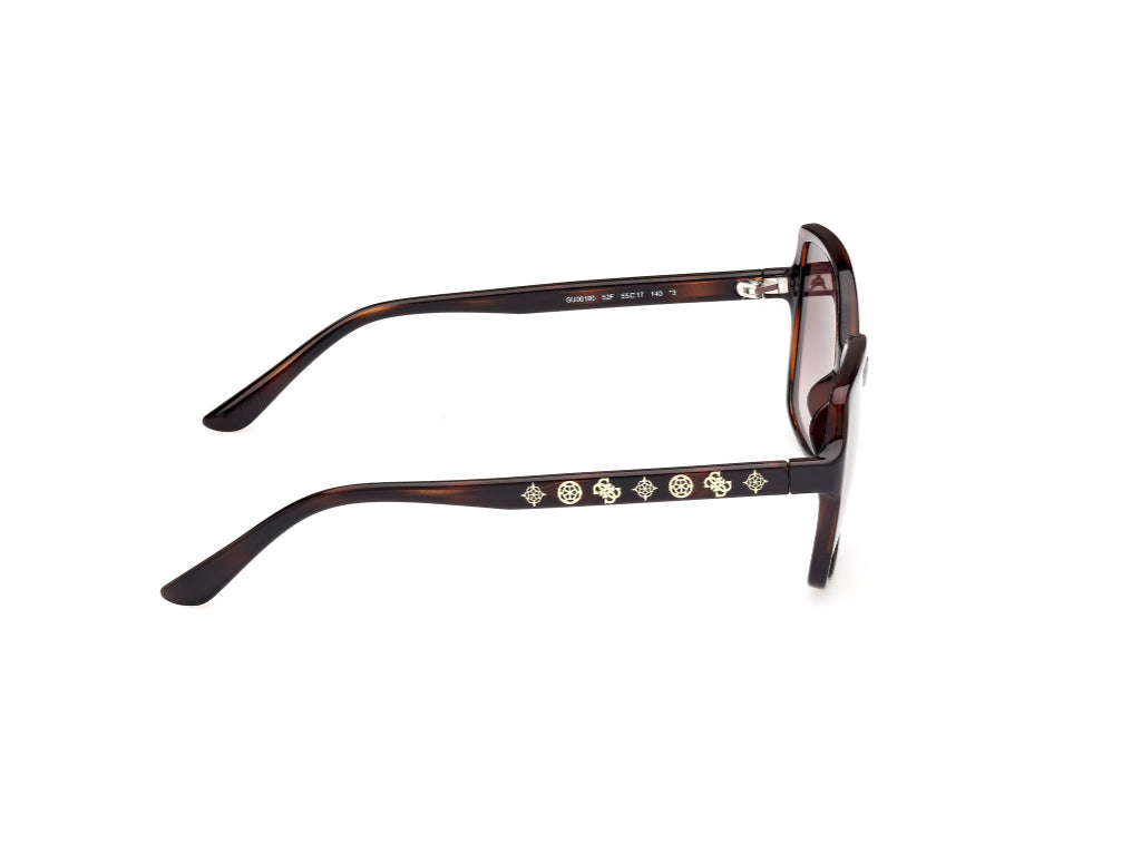 GUESS GU00100 52F 55 SUNGLASSES