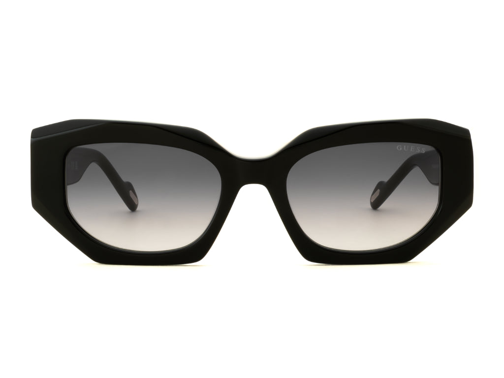 GUESS GU00245 01B 52 SUNGLASSES