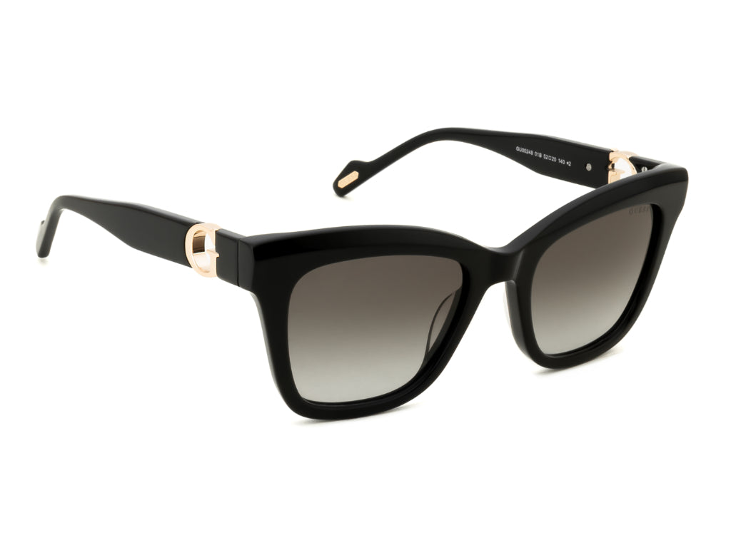 GUESS GU00248 01B 52 SUNGLASSES
