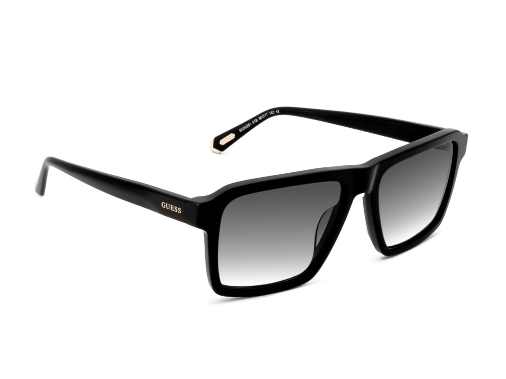 GUESS GU00251 01B 56 SUNGLASSES
