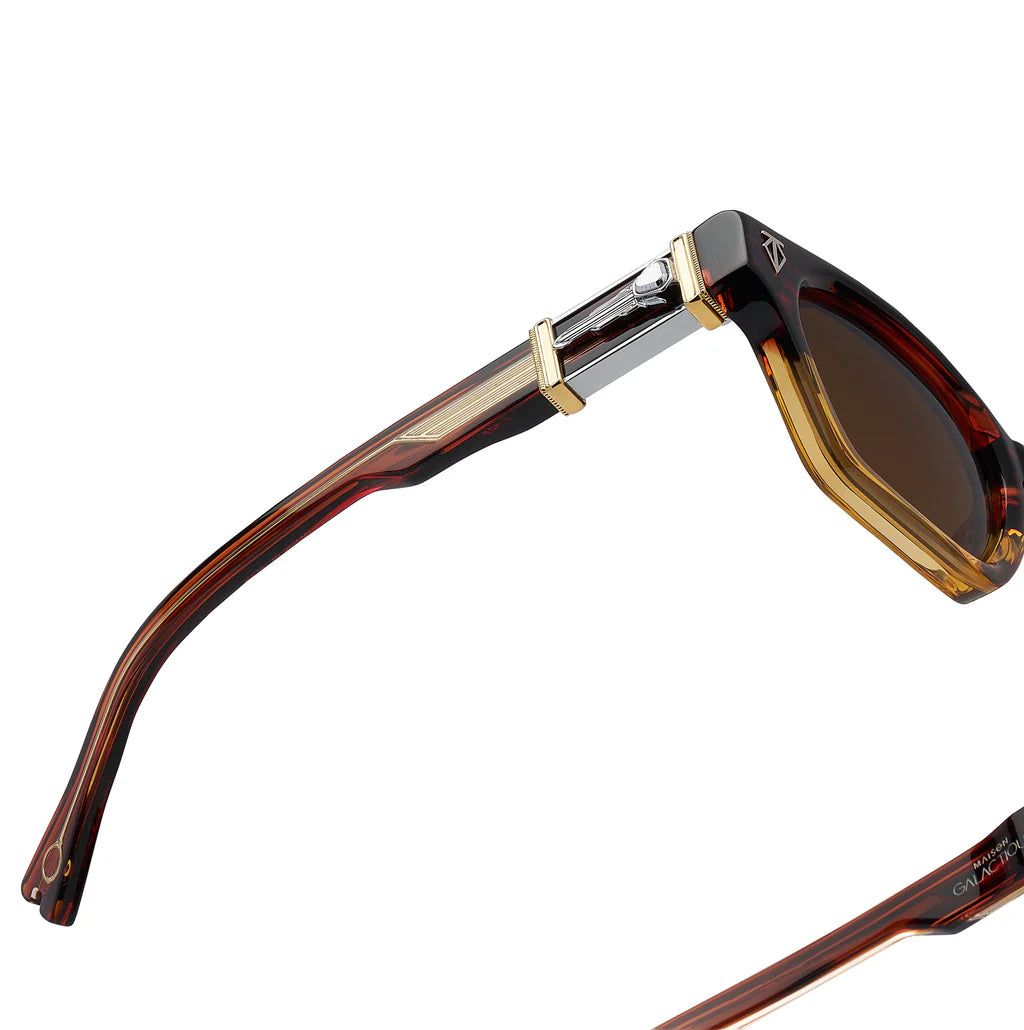 T HENRI GYRA 045/149 MAISON GALACTIQUE GYAE 51 SUNGLASSES