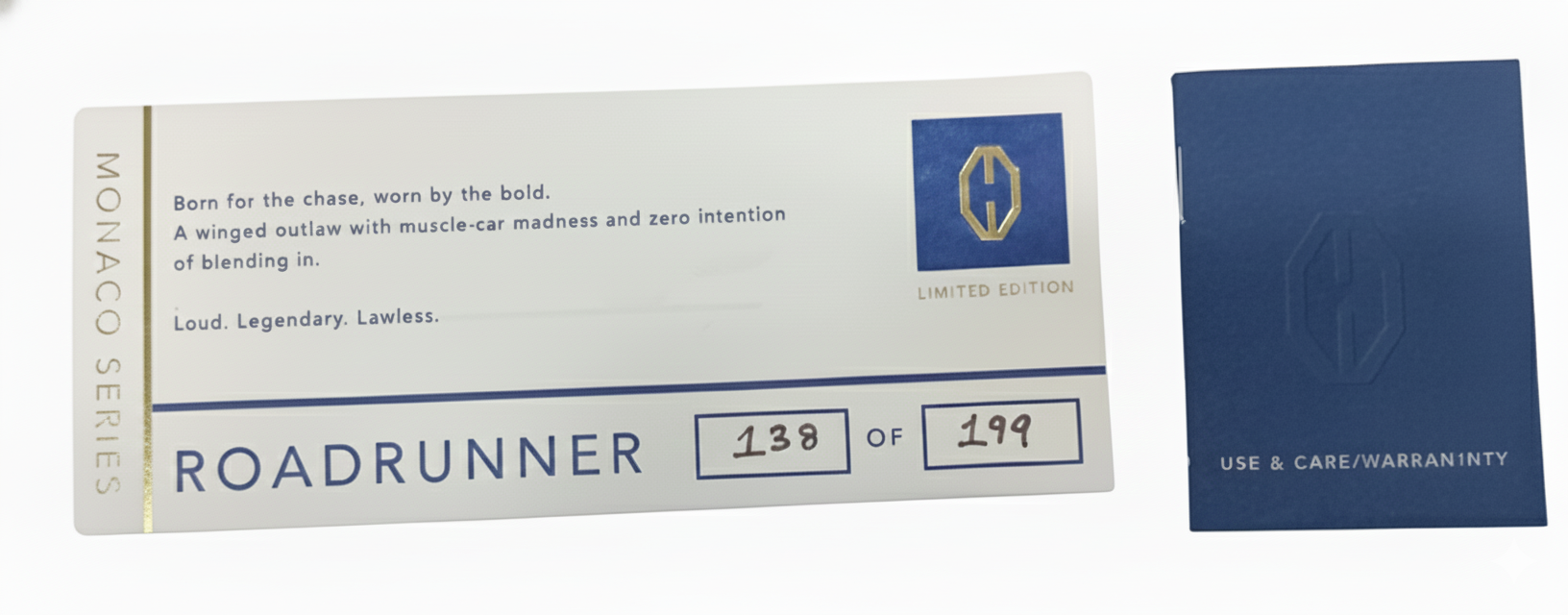 T HENRI ROADRUNNER 138/199 ROAS 54 SUNGLASSES