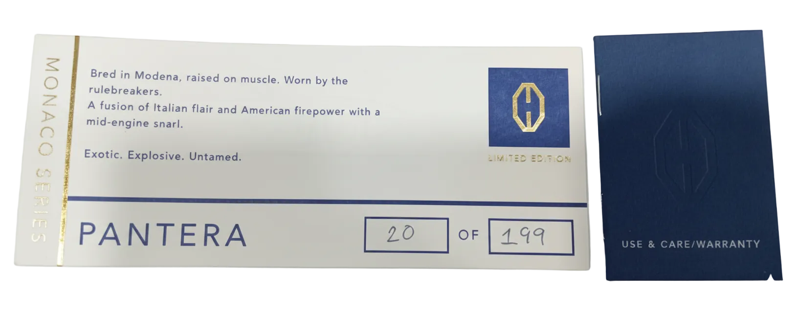 T HENRI PANTERA 20/199 PCBR 54 SUNGLASSES