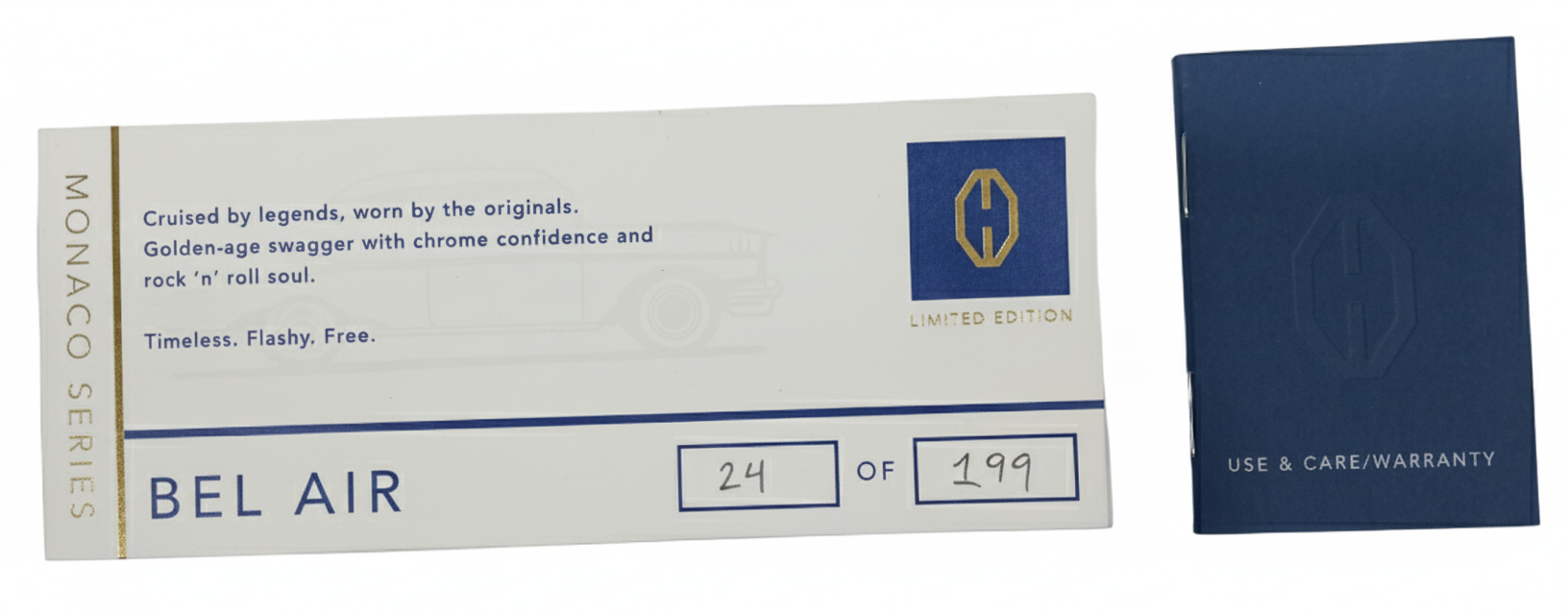 T HENRI BEL AIR 24/199 BEAE 55 SUNGLASSES