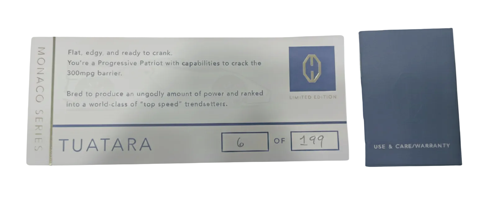 T HENRI TUATARA 6/199 TAE012 48 SUNGLASSES