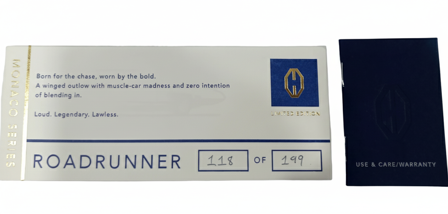 T HENRI ROADRUNNER 118/199 ROAE 54 SUNGLASSES