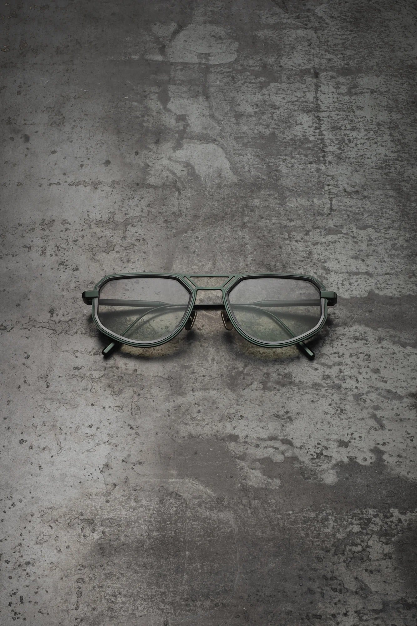CAPOTE C397 GRN GREY 53 SUNGLASSES