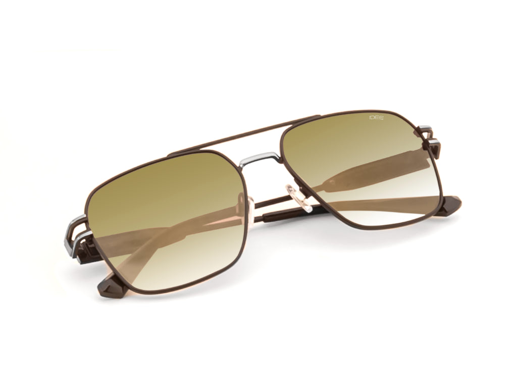 iDEE S3319 C2 57 SUNGLASSES