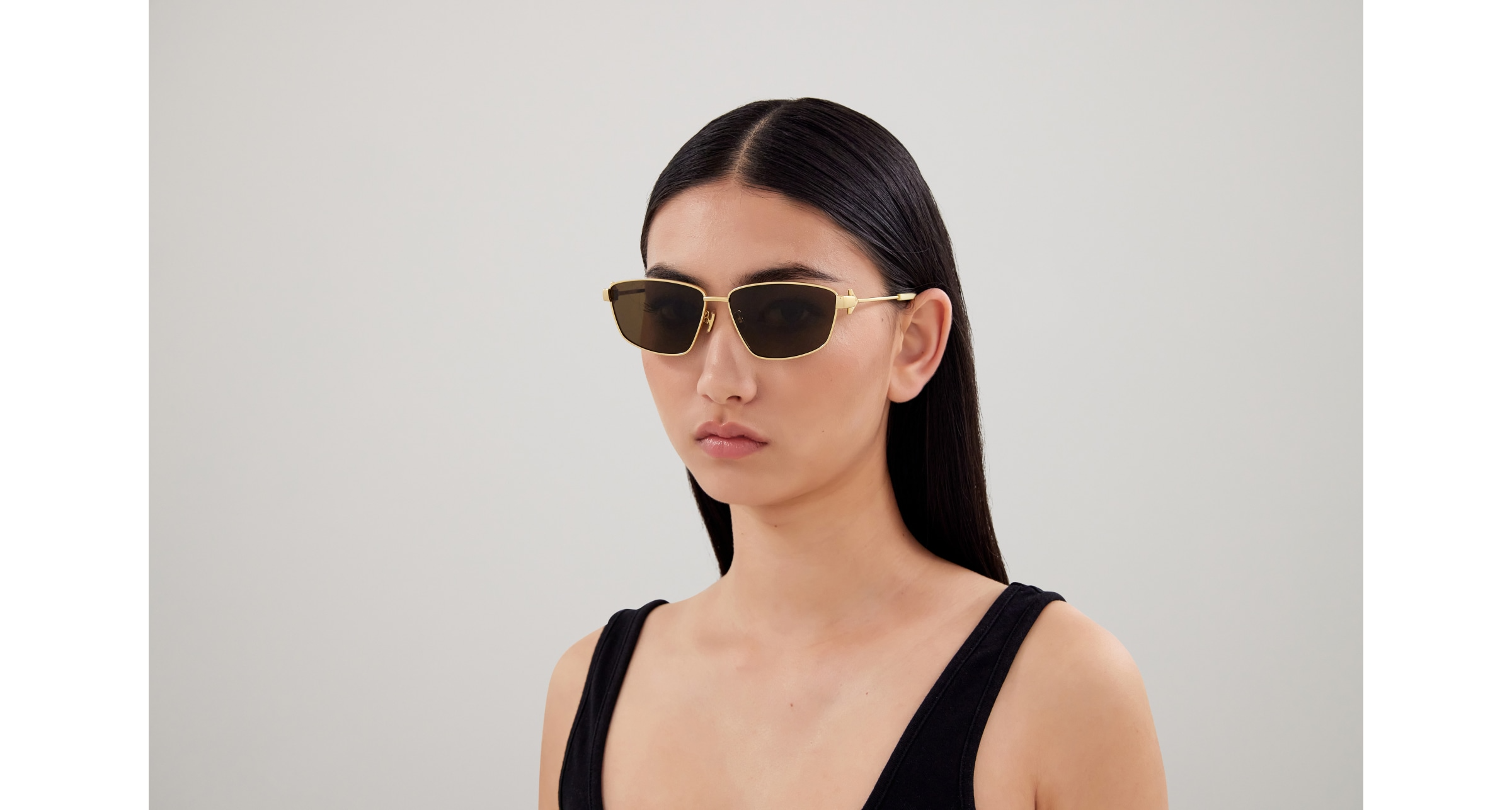 BOTTEGA VENETA BV1185S 002 61 SUNGLASSES