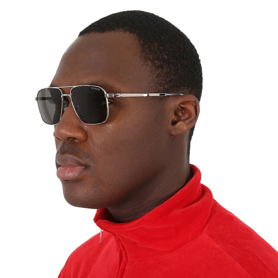 MONT BLANC MB0278S 001 56 SUNGLASSES