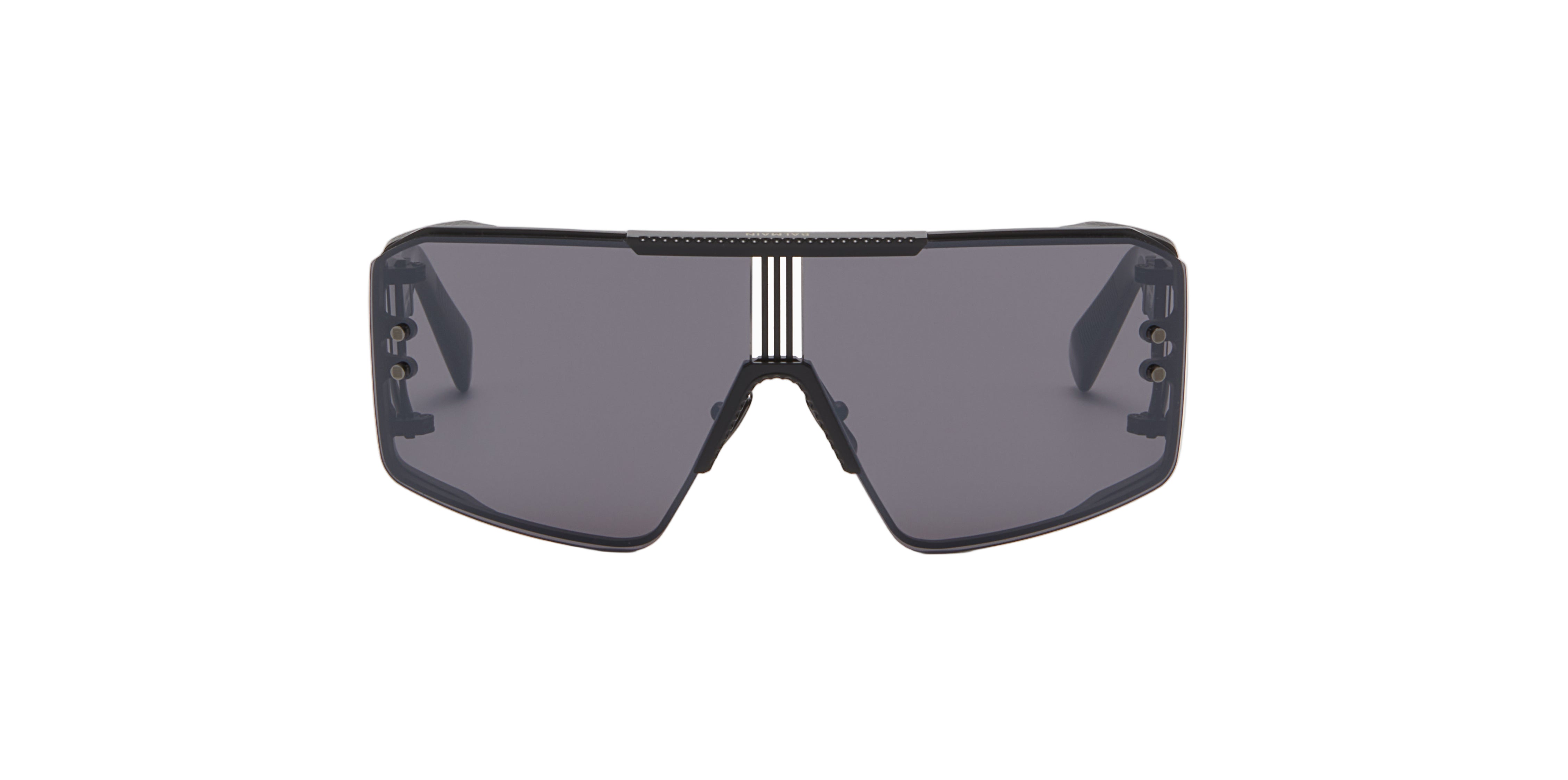 BALMAIN BPS146B LE MASQUE BLK BLK 147 SUNGLASSES