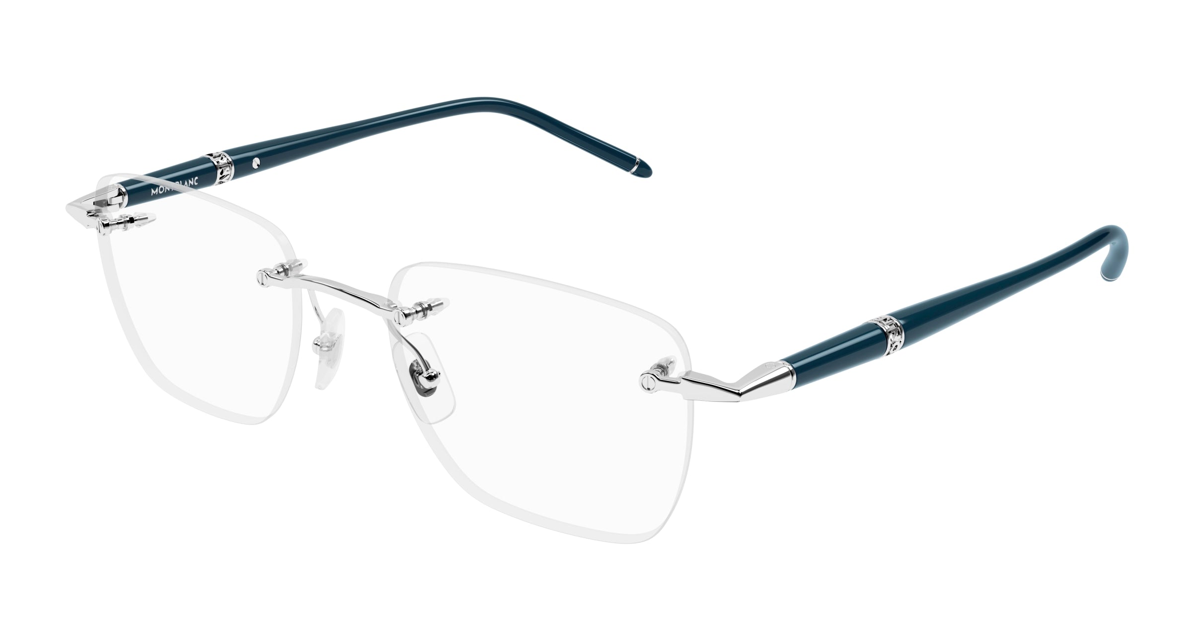 MONT BLANC MB0346O 002 53 FRAME