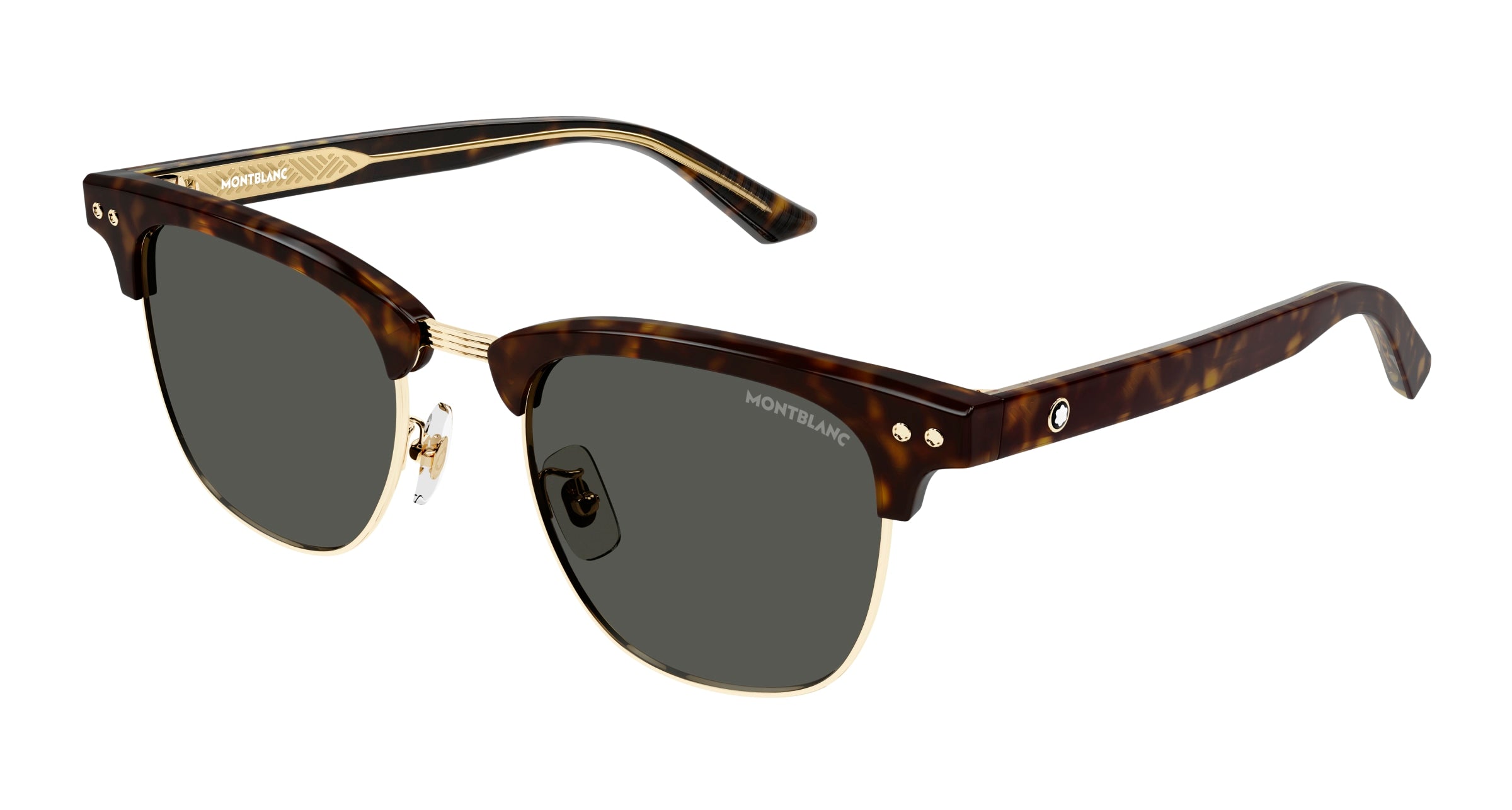 MONT BLANC MB0382S 003 52 SUNGLASSES