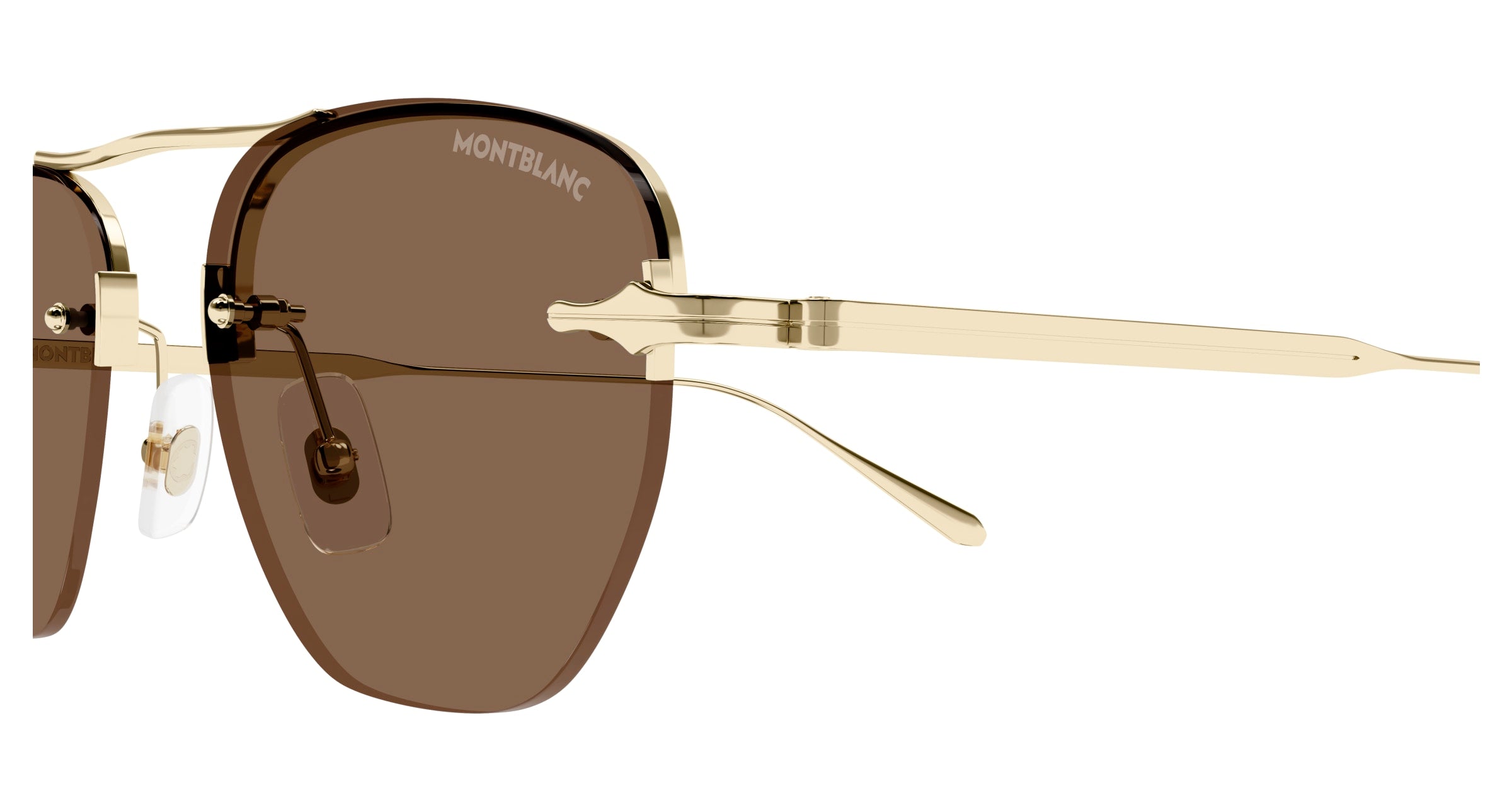 MONT BLANC MB0404S 002 52 SUNGLASSES