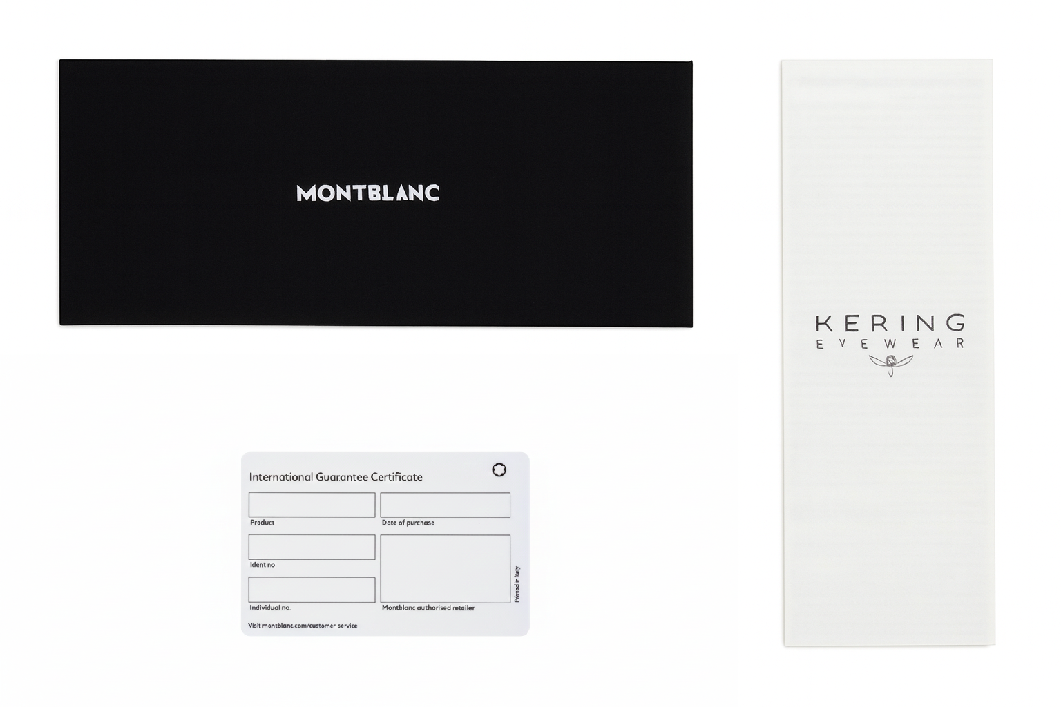 MONT BLANC MB0429S 005 56 SUNGLASSES