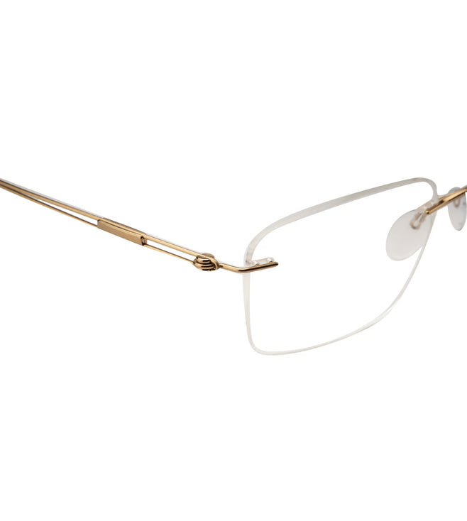 SILHOUETTE 5521 AV 7530 Rimless 53 150 Titanium FRAME