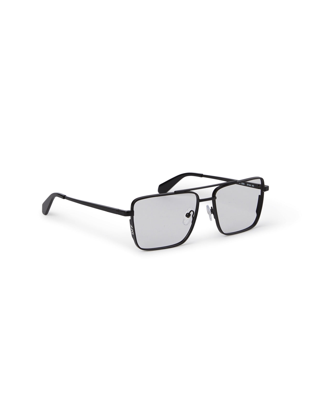 OFF WHITE OERJ066 OPTICAL STYLE 6 1000 57 FRAME