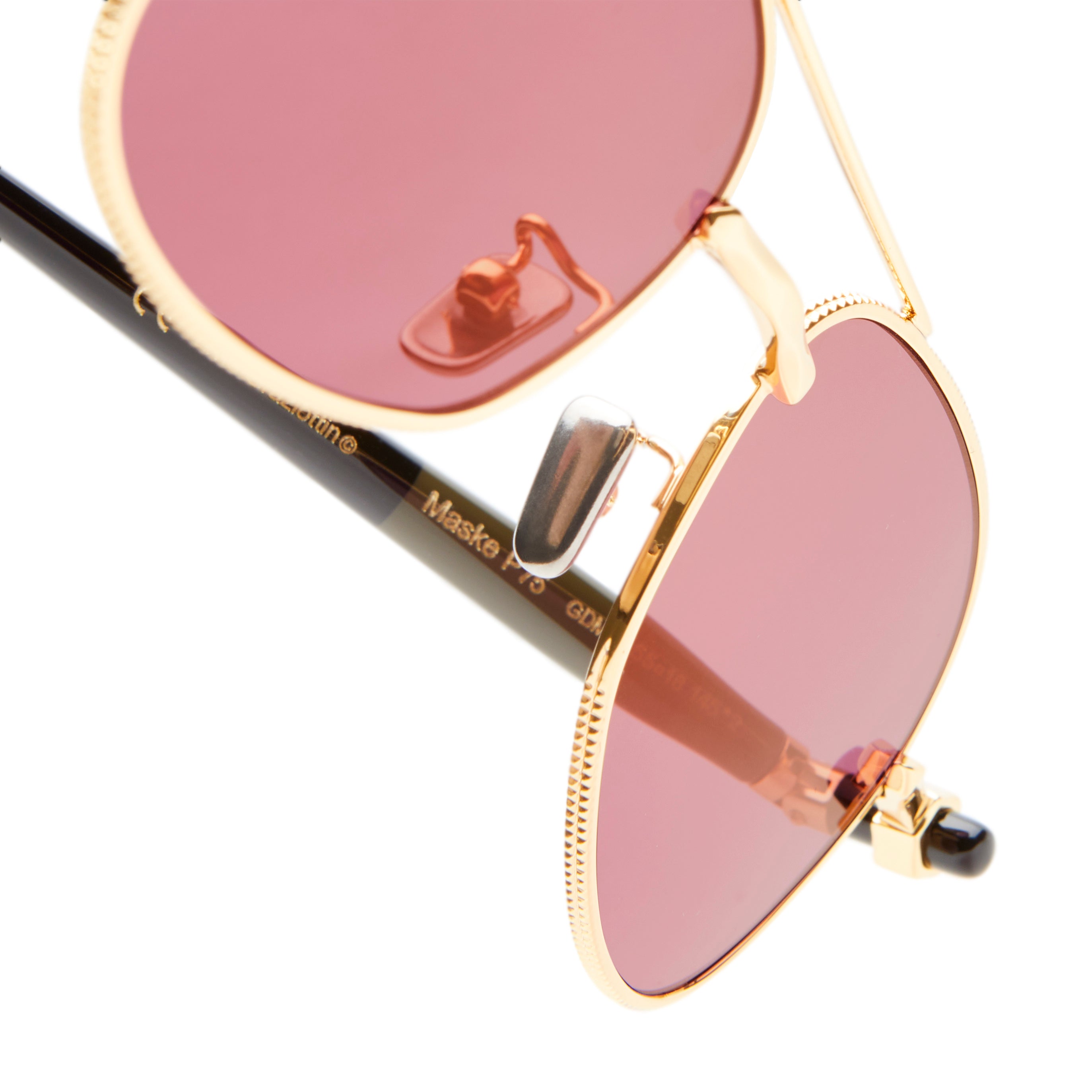 KUBORAUM P75 SUN MASKE GDM 55 SUNGLASSES