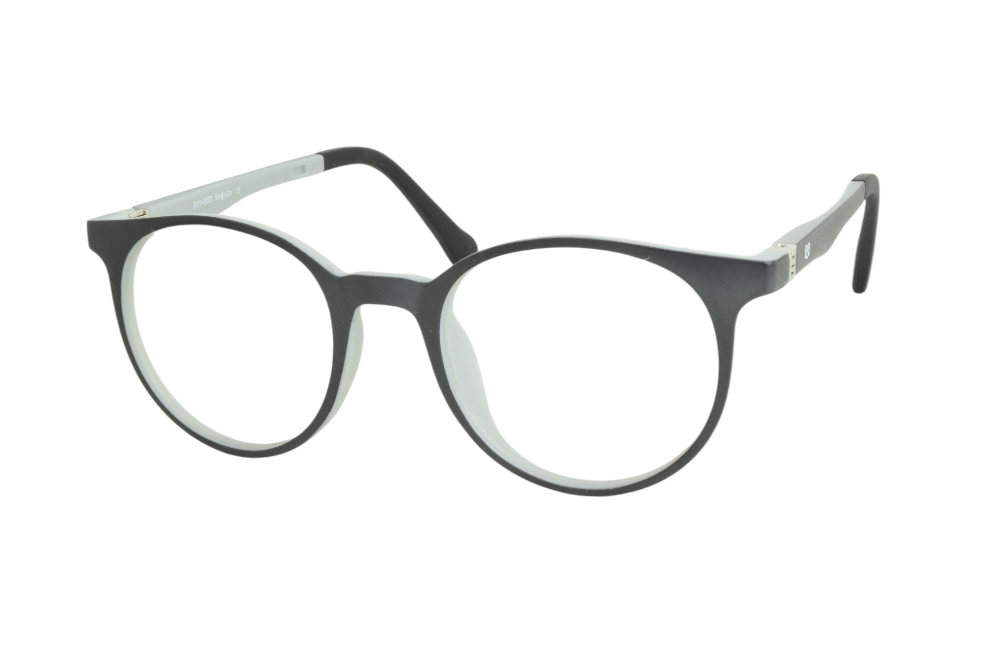 PITT & MITT STICKON14BM CLIPON SLATE GRY 46 FRAME