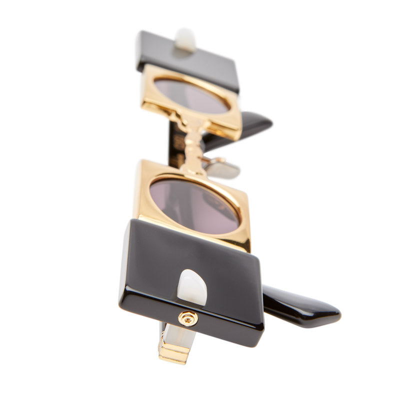 KUBORAUM Q50 SUN MASKE GDBS NA SUNGLASSES