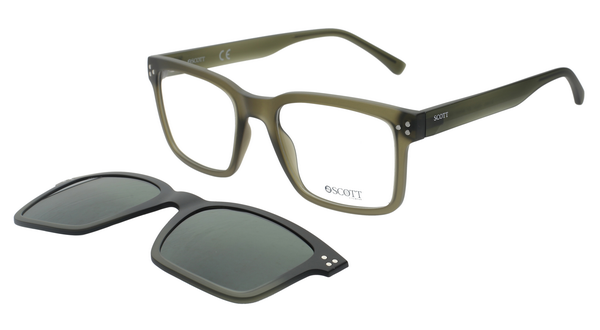 SCOTT SC5803 CLIPON C3 54 SUNGLASSES