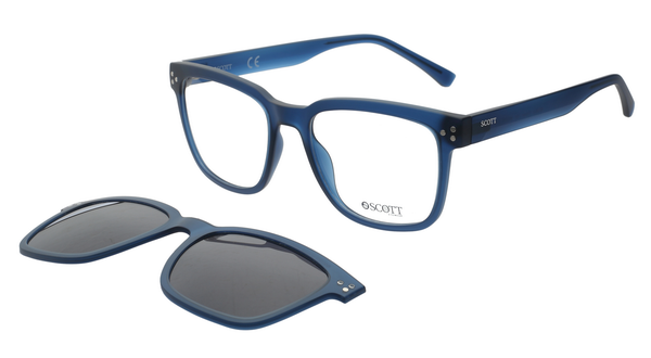 SCOTT SC5804 CLIPON C3 53 SUNGLASSES