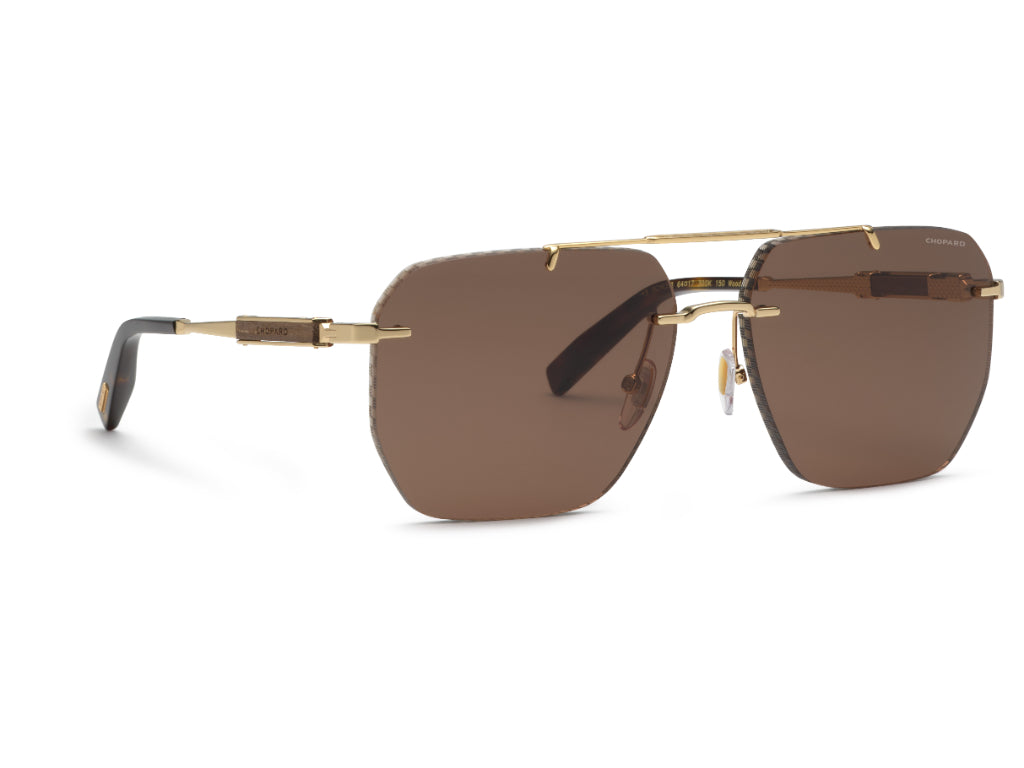 CHOPARD SCHL53 CARBON FIBER 300K 61 SUNGLASSES