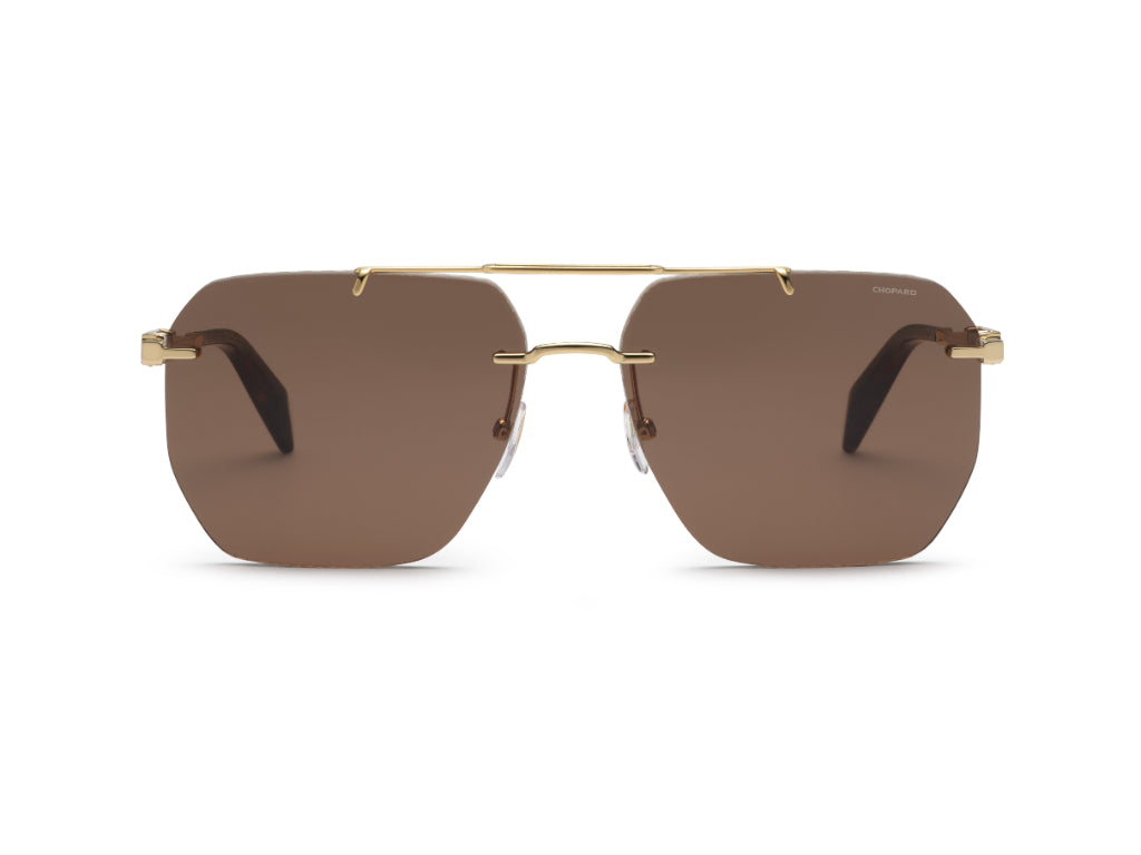 CHOPARD SCHL53 CARBON FIBER 300K 61 SUNGLASSES