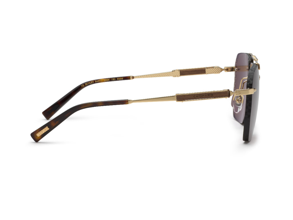 CHOPARD SCHL53 CARBON FIBER 300K 61 SUNGLASSES