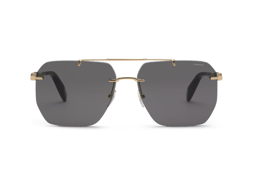 CHOPARD SCHL53 CARBON FIBER 0300 61 SUNGLASSES