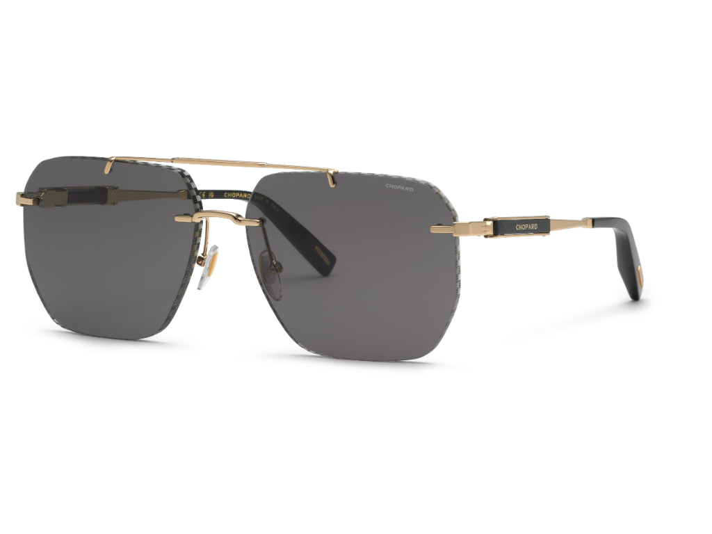 CHOPARD SCHL53 CARBON FIBER 0300 61 SUNGLASSES